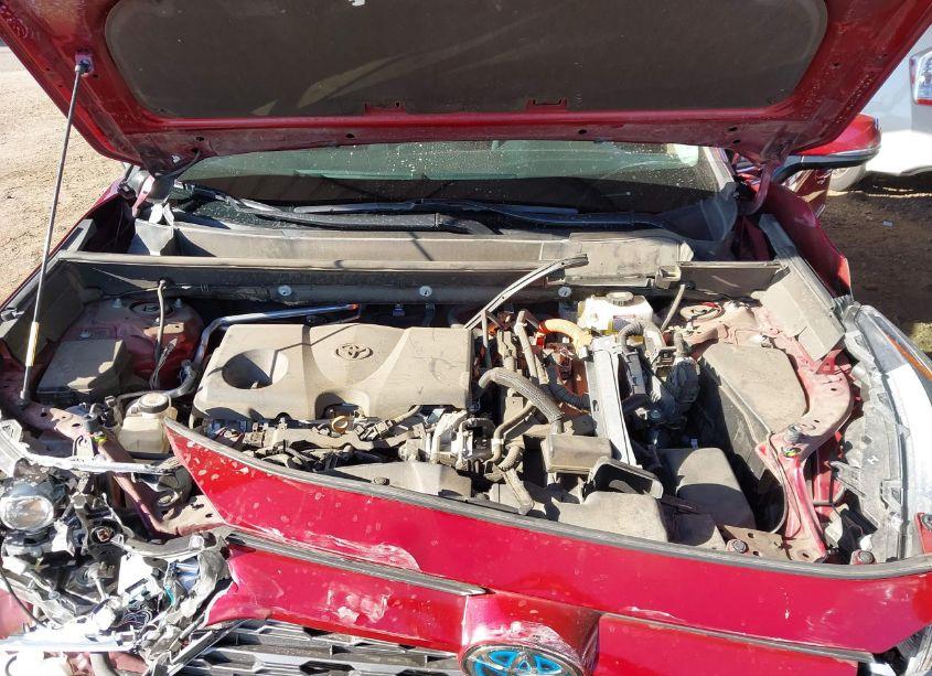 Photo 10 of 2021 Toyota Rav4 HYBRID LIMITED (VIN 4T3D6RFV5MU029325)
