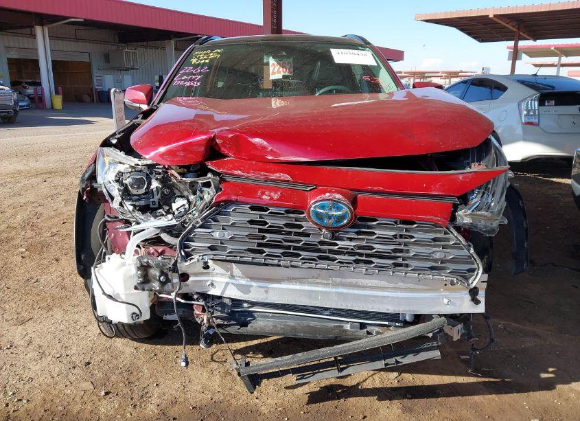 Photo 13 of 2021 Toyota Rav4 HYBRID LIMITED (VIN 4T3D6RFV5MU029325)