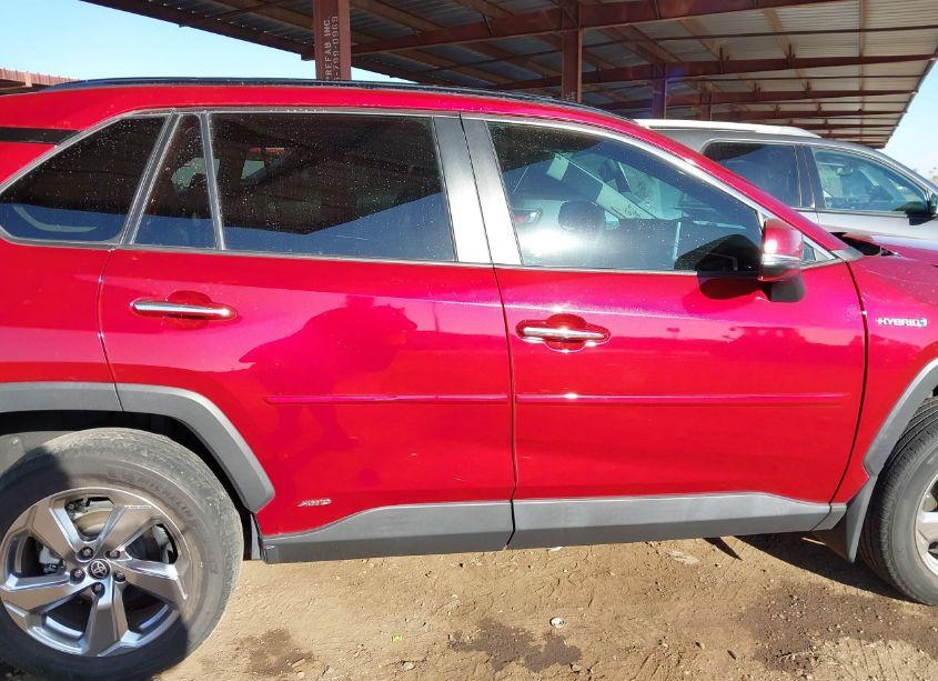 Photo 14 of 2021 Toyota Rav4 HYBRID LIMITED (VIN 4T3D6RFV5MU029325)