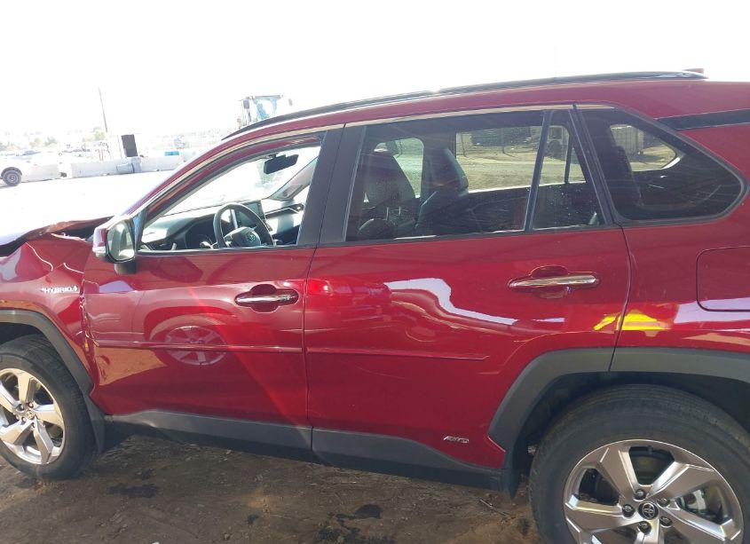 Photo 15 of 2021 Toyota Rav4 HYBRID LIMITED (VIN 4T3D6RFV5MU029325)