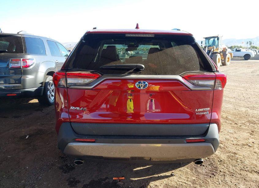 Photo 17 of 2021 Toyota Rav4 HYBRID LIMITED (VIN 4T3D6RFV5MU029325)