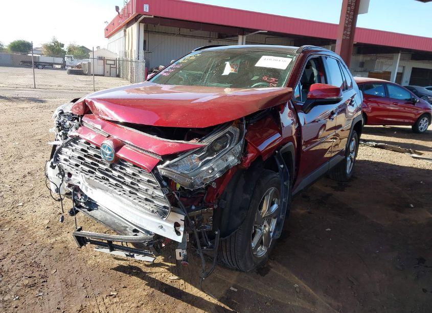 Photo 2 of 2021 Toyota Rav4 HYBRID LIMITED (VIN 4T3D6RFV5MU029325)