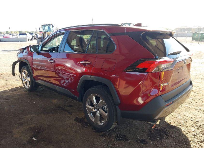 Photo 3 of 2021 Toyota Rav4 HYBRID LIMITED (VIN 4T3D6RFV5MU029325)