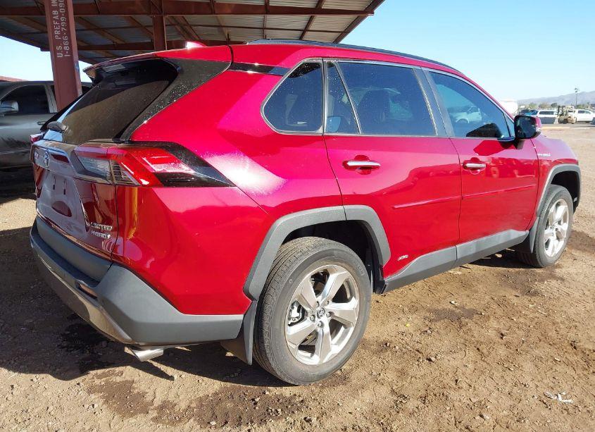 Photo 4 of 2021 Toyota Rav4 HYBRID LIMITED (VIN 4T3D6RFV5MU029325)