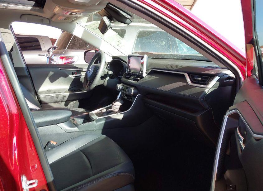 Photo 5 of 2021 Toyota Rav4 HYBRID LIMITED (VIN 4T3D6RFV5MU029325)