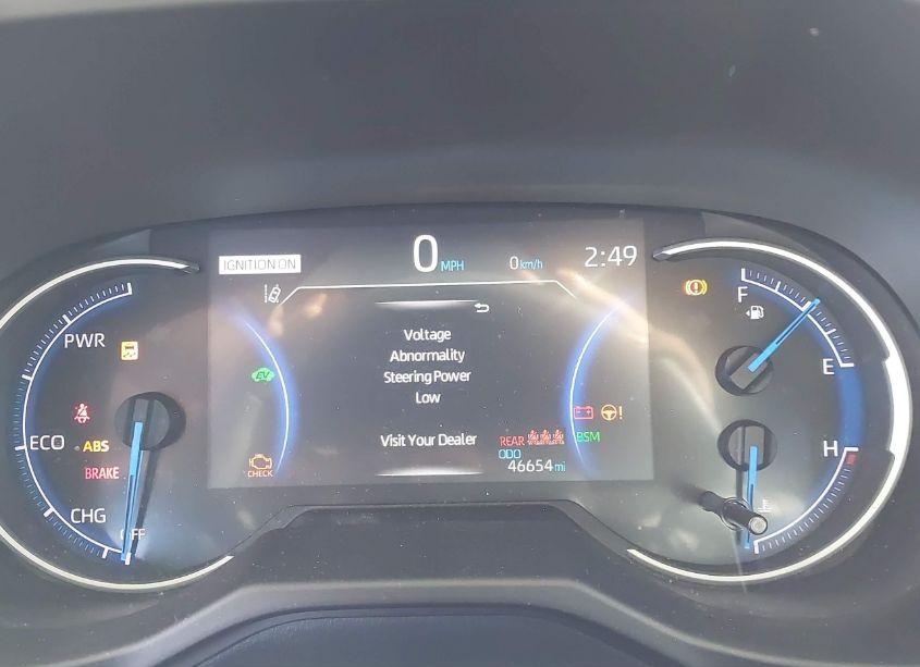 Photo 7 of 2021 Toyota Rav4 HYBRID LIMITED (VIN 4T3D6RFV5MU029325)