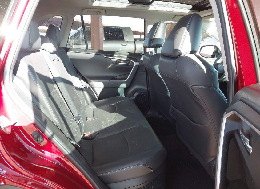 Photo 8 of 2021 Toyota Rav4 HYBRID LIMITED (VIN 4T3D6RFV5MU029325)