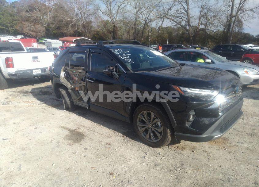 2022 Toyota Rav4 HYBRID LIMITED (VIN 4T3D6RFV5NU075061) main photo