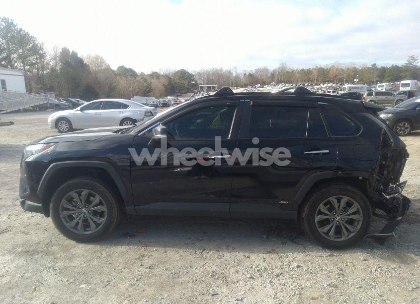 Photo 15 of 2022 Toyota Rav4 HYBRID LIMITED (VIN 4T3D6RFV5NU075061)