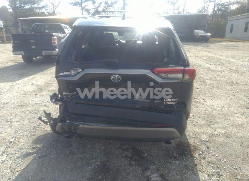 Photo 17 of 2022 Toyota Rav4 HYBRID LIMITED (VIN 4T3D6RFV5NU075061)