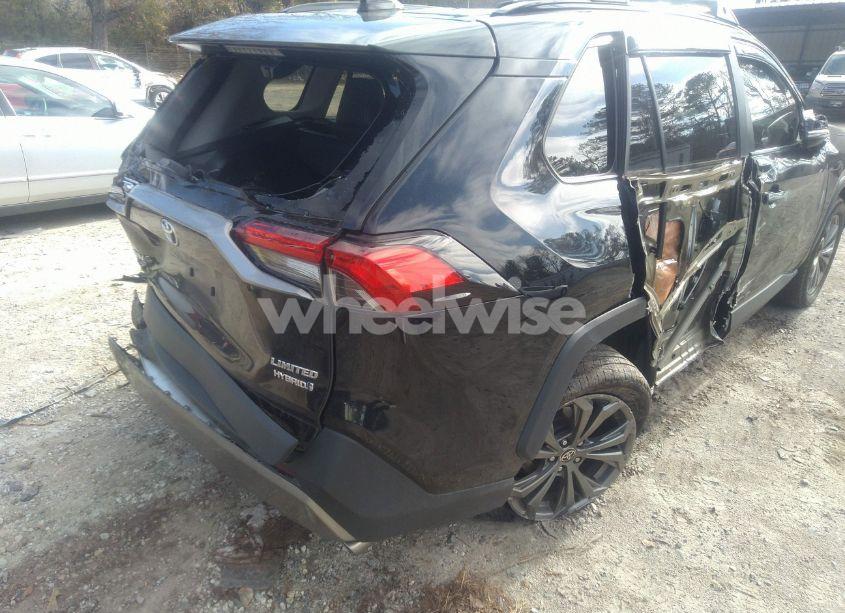 Photo 18 of 2022 Toyota Rav4 HYBRID LIMITED (VIN 4T3D6RFV5NU075061)