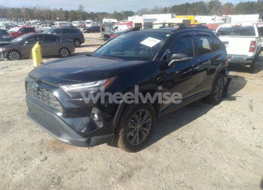 Photo 2 of 2022 Toyota Rav4 HYBRID LIMITED (VIN 4T3D6RFV5NU075061)