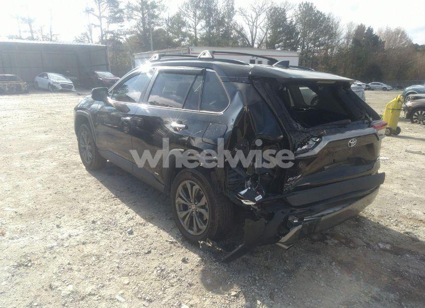 Photo 3 of 2022 Toyota Rav4 HYBRID LIMITED (VIN 4T3D6RFV5NU075061)