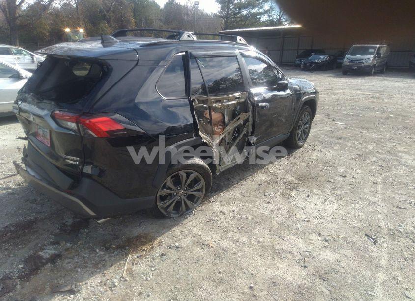 Photo 4 of 2022 Toyota Rav4 HYBRID LIMITED (VIN 4T3D6RFV5NU075061)