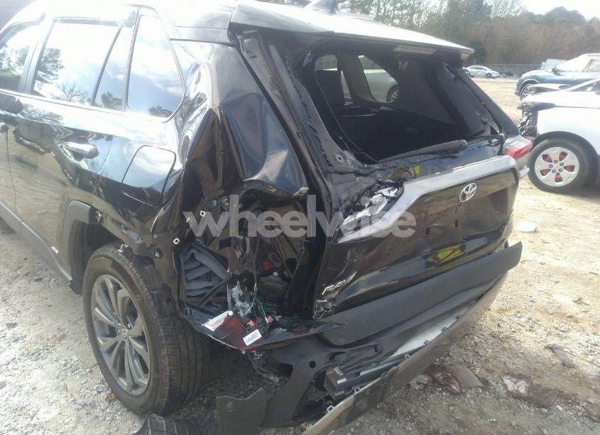 Photo 6 of 2022 Toyota Rav4 HYBRID LIMITED (VIN 4T3D6RFV5NU075061)