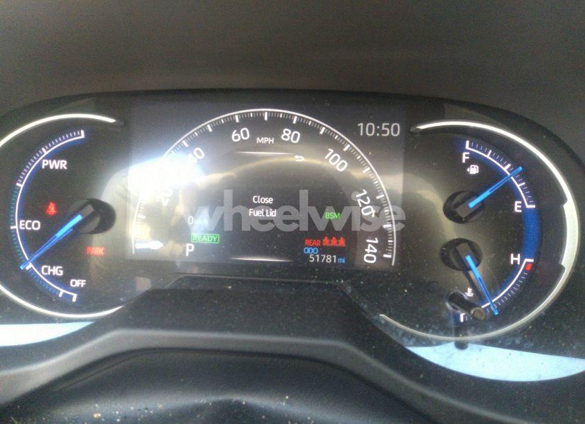 Photo 7 of 2022 Toyota Rav4 HYBRID LIMITED (VIN 4T3D6RFV5NU075061)