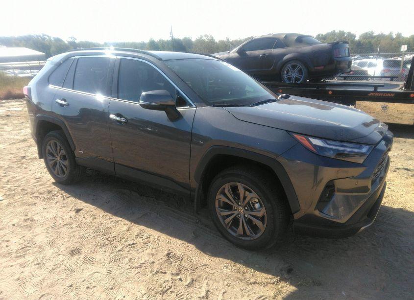 2024 Toyota Rav4 HYBRID LIMITED (VIN 4T3D6RFV5RU148225) main photo