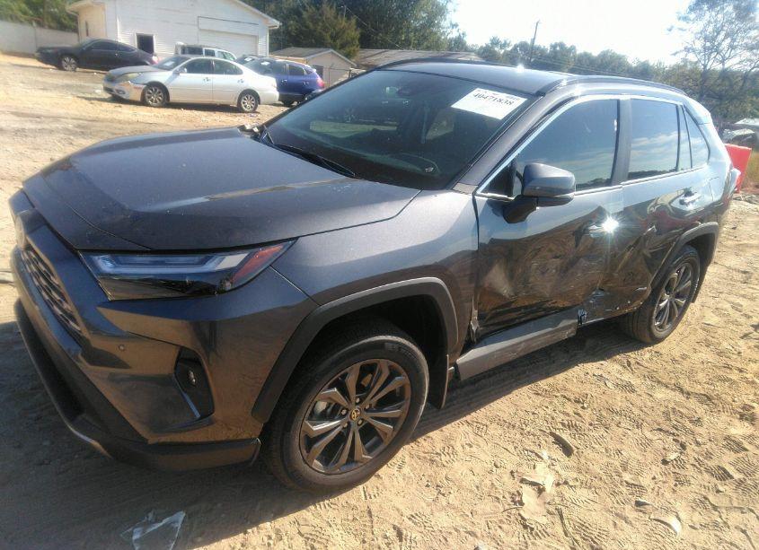 Photo 2 of 2024 Toyota Rav4 HYBRID LIMITED (VIN 4T3D6RFV5RU148225)