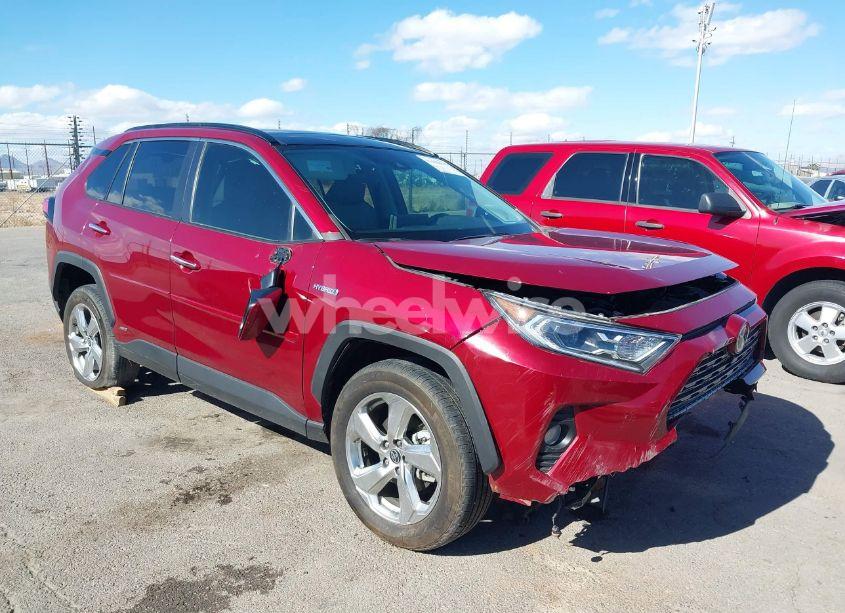 2021 Toyota Rav4 HYBRID LIMITED (VIN 4T3D6RFV6MU036977) main photo
