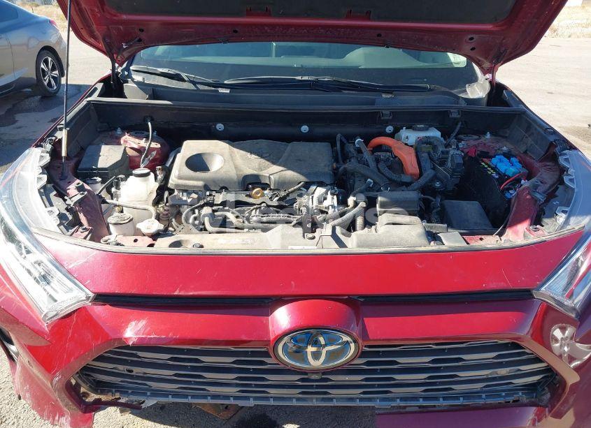 Photo 10 of 2021 Toyota Rav4 HYBRID LIMITED (VIN 4T3D6RFV6MU036977)