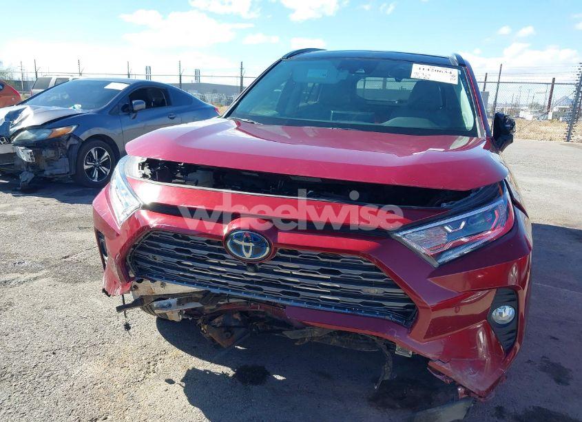 Photo 13 of 2021 Toyota Rav4 HYBRID LIMITED (VIN 4T3D6RFV6MU036977)