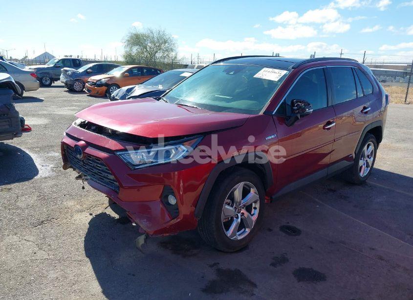Photo 15 of 2021 Toyota Rav4 HYBRID LIMITED (VIN 4T3D6RFV6MU036977)