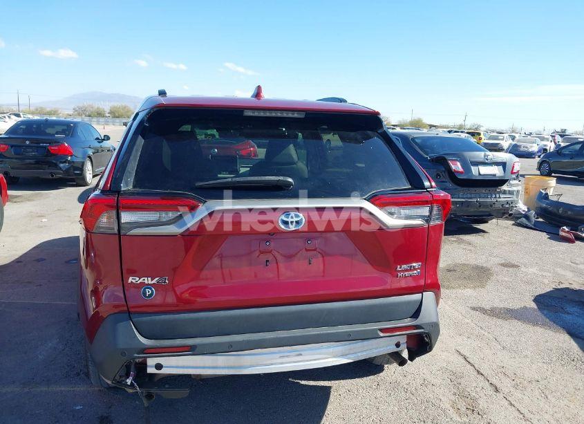 Photo 17 of 2021 Toyota Rav4 HYBRID LIMITED (VIN 4T3D6RFV6MU036977)