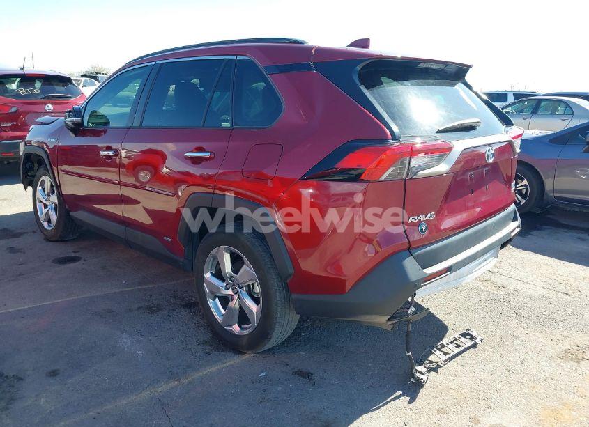 Photo 3 of 2021 Toyota Rav4 HYBRID LIMITED (VIN 4T3D6RFV6MU036977)