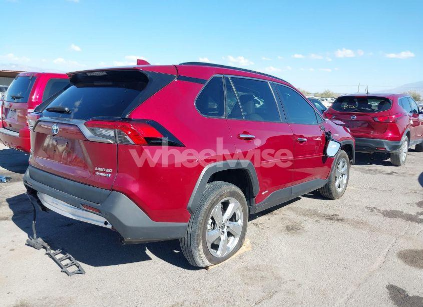 Photo 4 of 2021 Toyota Rav4 HYBRID LIMITED (VIN 4T3D6RFV6MU036977)