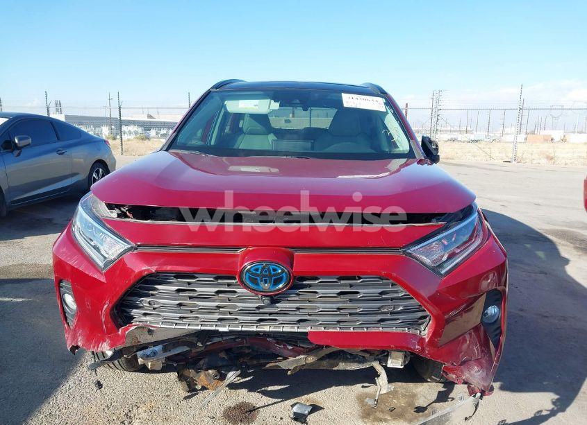 Photo 6 of 2021 Toyota Rav4 HYBRID LIMITED (VIN 4T3D6RFV6MU036977)