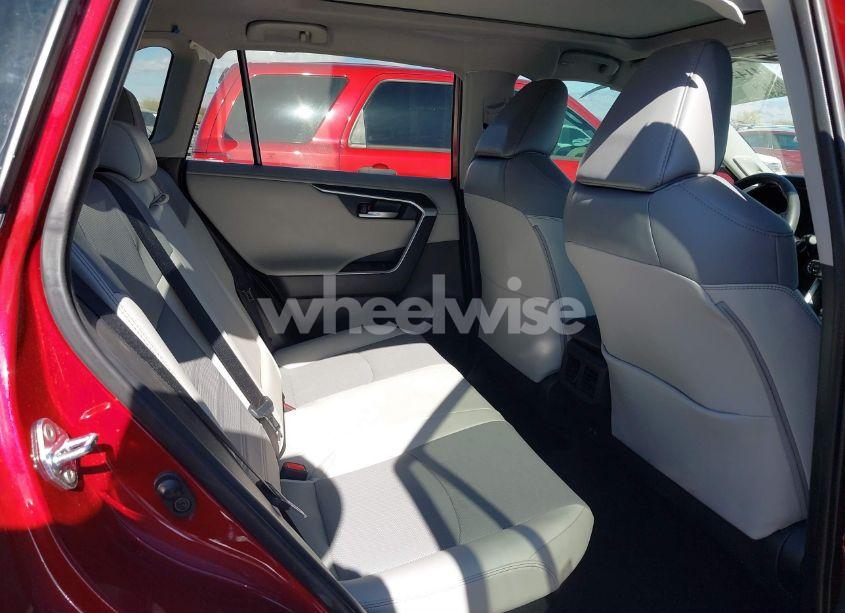 Photo 8 of 2021 Toyota Rav4 HYBRID LIMITED (VIN 4T3D6RFV6MU036977)