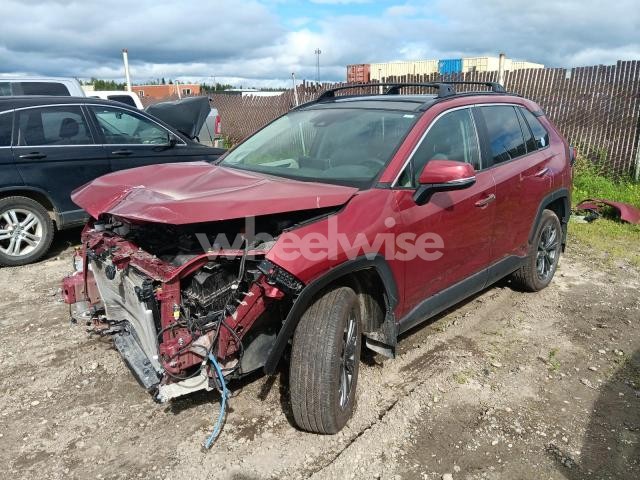 Photo 10 of 2022 TOYOTA RAV4 LIMITED (VIN 4T3D6RFV6NU068698)