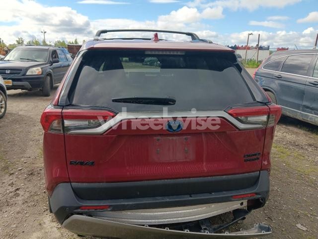 Photo 11 of 2022 TOYOTA RAV4 LIMITED (VIN 4T3D6RFV6NU068698)