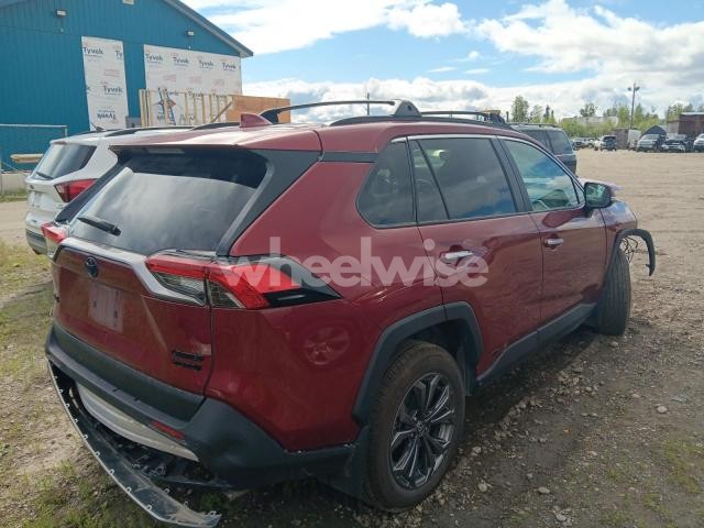 Photo 13 of 2022 TOYOTA RAV4 LIMITED (VIN 4T3D6RFV6NU068698)