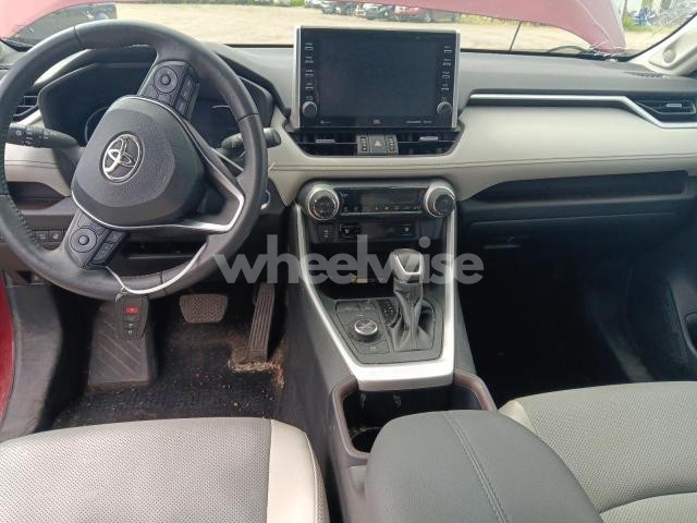 Photo 8 of 2022 TOYOTA RAV4 LIMITED (VIN 4T3D6RFV6NU068698)