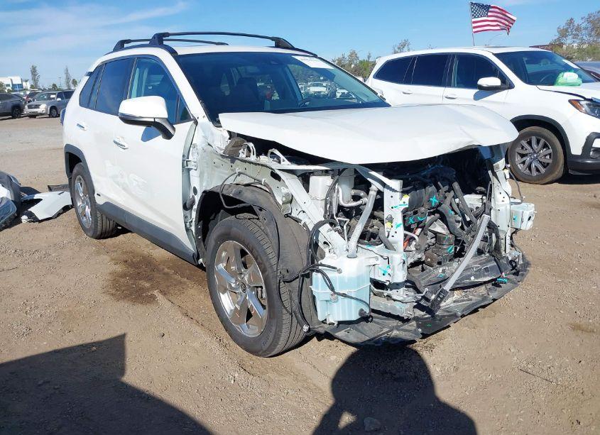 2021 Toyota Rav4 HYBRID LIMITED (VIN 4T3D6RFV8MU044546) main photo