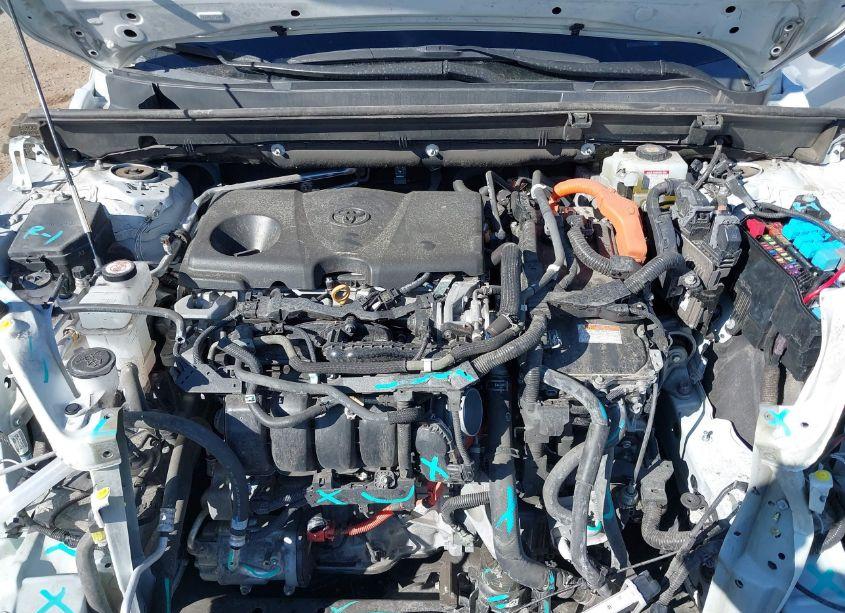 Photo 10 of 2021 Toyota Rav4 HYBRID LIMITED (VIN 4T3D6RFV8MU044546)