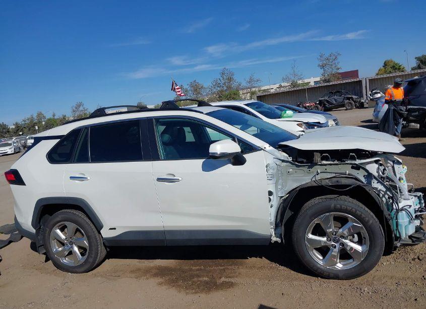 Photo 14 of 2021 Toyota Rav4 HYBRID LIMITED (VIN 4T3D6RFV8MU044546)