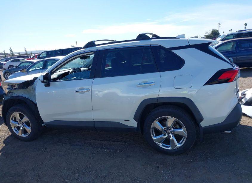 Photo 15 of 2021 Toyota Rav4 HYBRID LIMITED (VIN 4T3D6RFV8MU044546)