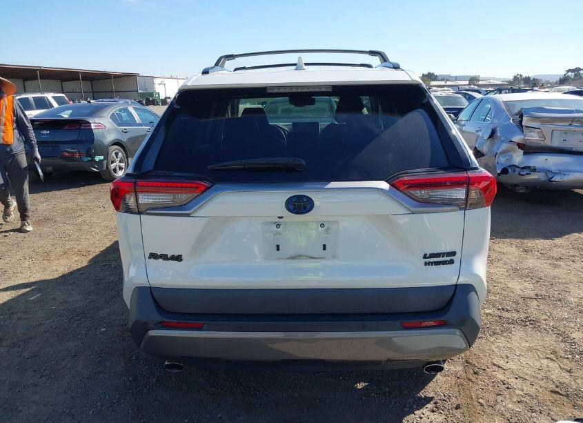 Photo 17 of 2021 Toyota Rav4 HYBRID LIMITED (VIN 4T3D6RFV8MU044546)