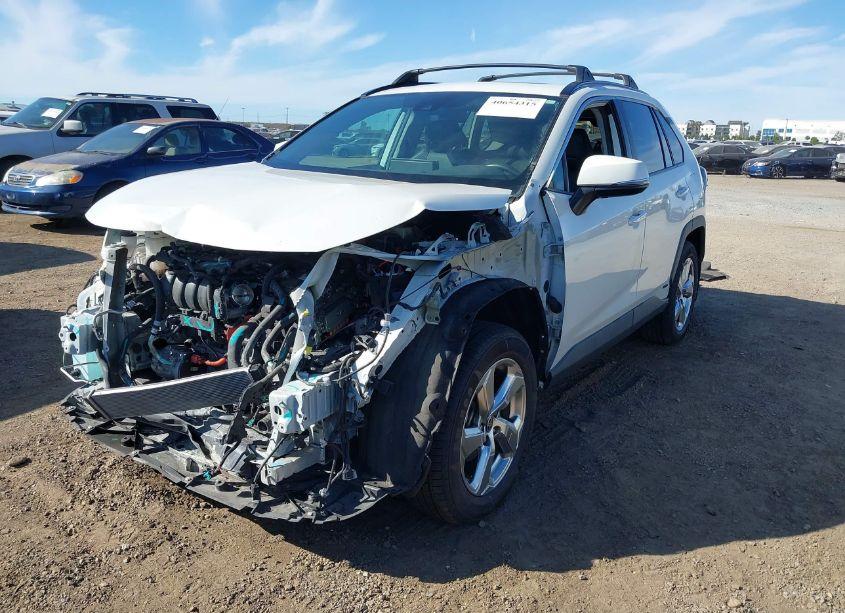 Photo 2 of 2021 Toyota Rav4 HYBRID LIMITED (VIN 4T3D6RFV8MU044546)