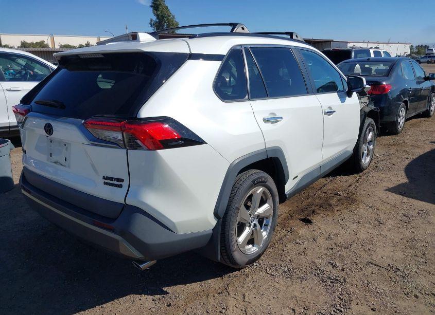 Photo 4 of 2021 Toyota Rav4 HYBRID LIMITED (VIN 4T3D6RFV8MU044546)