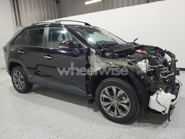 2022 TOYOTA RAV4 LIMITED (VIN 4T3D6RFV8NU070162) main photo
