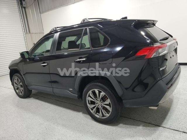 Photo 10 of 2022 TOYOTA RAV4 LIMITED (VIN 4T3D6RFV8NU070162)