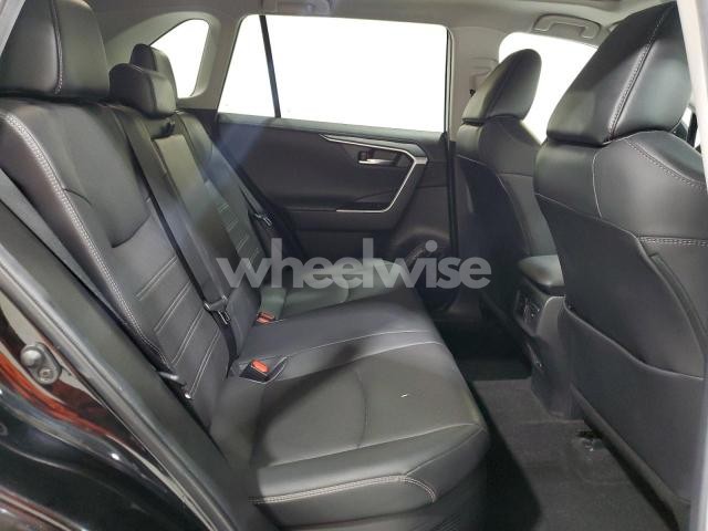 Photo 12 of 2022 TOYOTA RAV4 LIMITED (VIN 4T3D6RFV8NU070162)