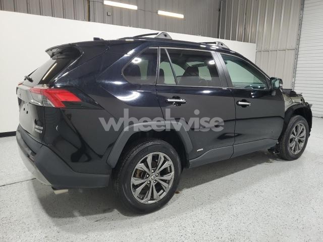 Photo 4 of 2022 TOYOTA RAV4 LIMITED (VIN 4T3D6RFV8NU070162)