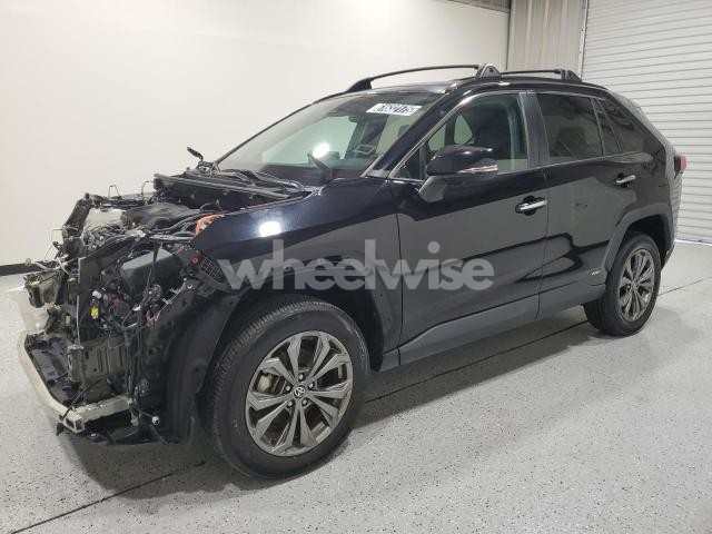 Photo 7 of 2022 TOYOTA RAV4 LIMITED (VIN 4T3D6RFV8NU070162)