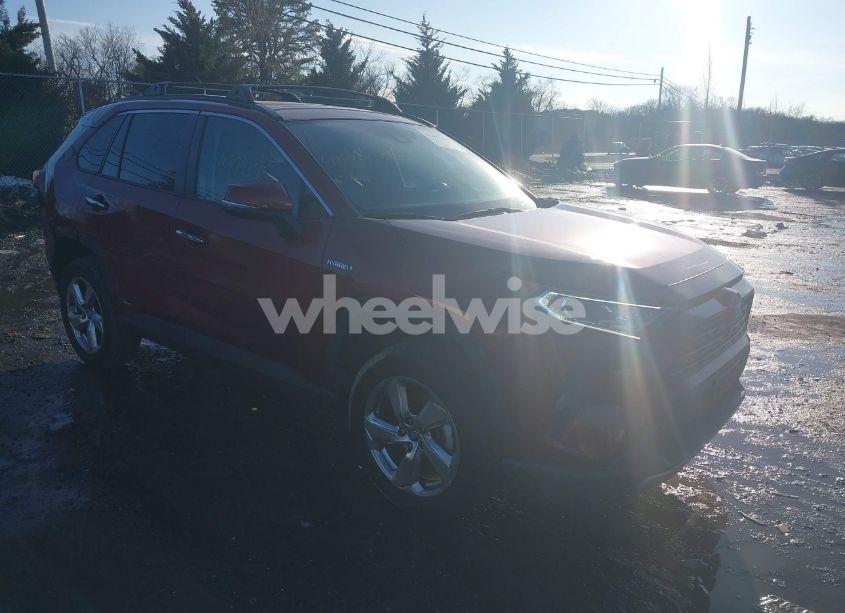 2020 Toyota Rav4 HYBRID LIMITED (VIN 4T3D6RFV9LU001428) main photo