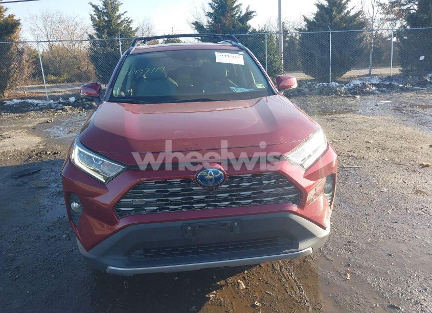 Photo 12 of 2020 Toyota Rav4 HYBRID LIMITED (VIN 4T3D6RFV9LU001428)