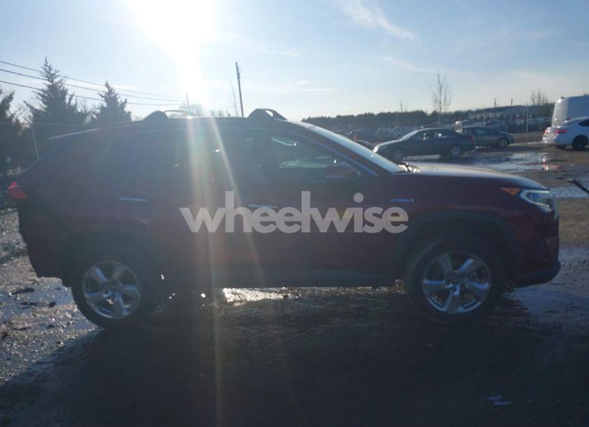 Photo 13 of 2020 Toyota Rav4 HYBRID LIMITED (VIN 4T3D6RFV9LU001428)